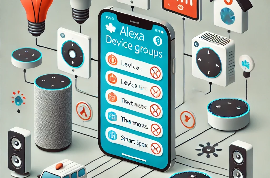 Problemi con i gruppi dell’App Alexa