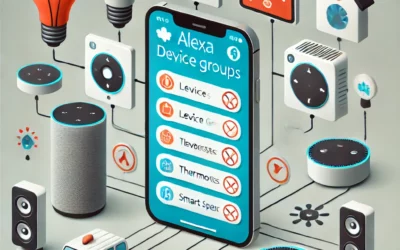 Problemi con i gruppi dell’App Alexa